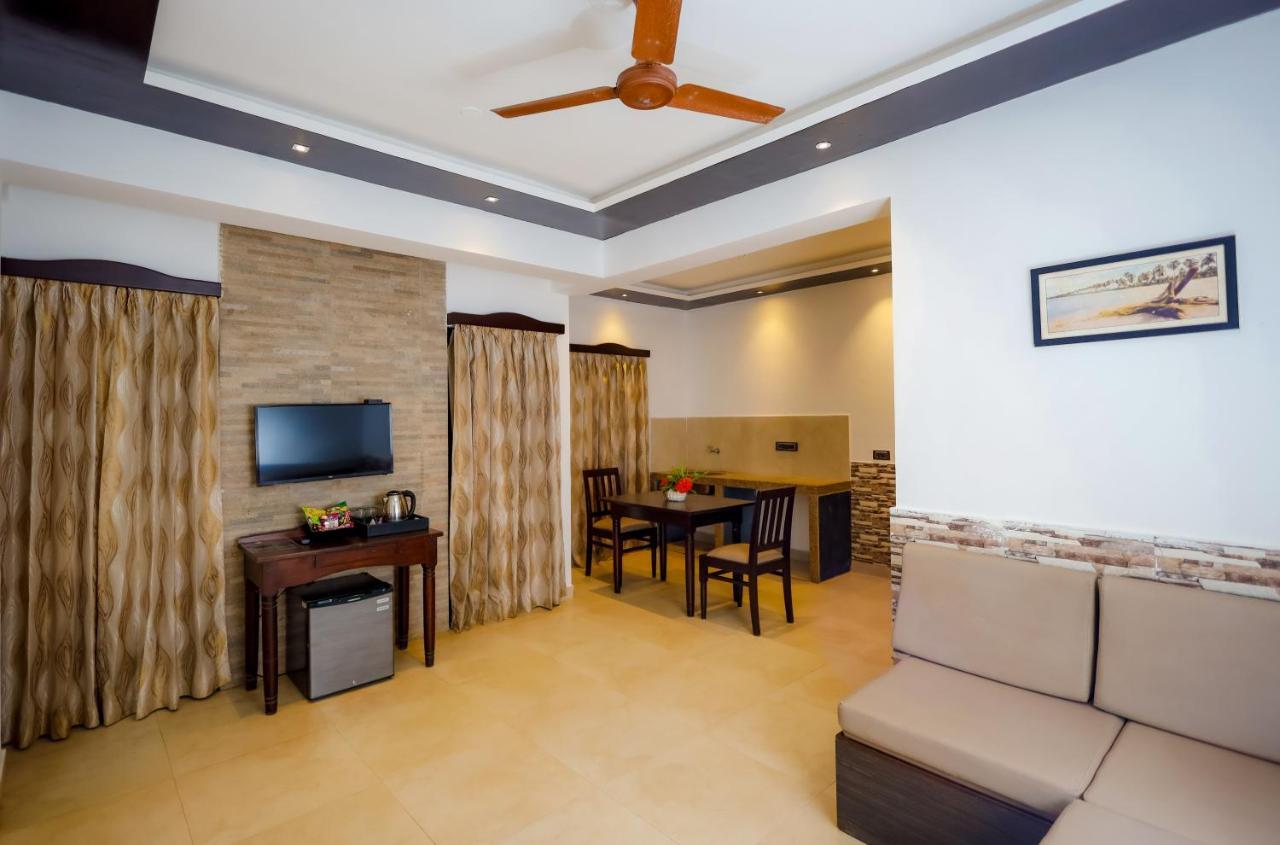 Sunkissed Premium, Goa By Wsi, Calangute Beach Luaran gambar
