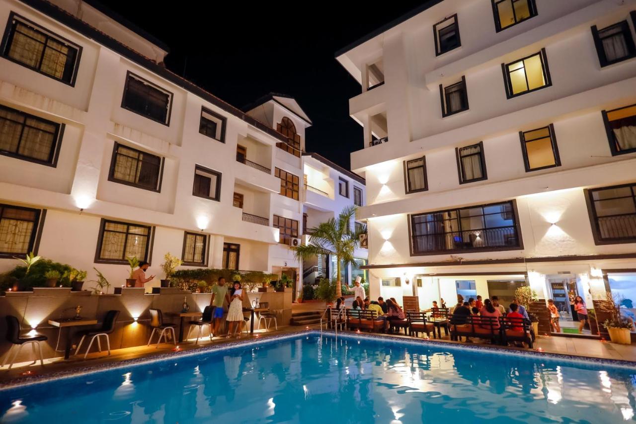 Sunkissed Premium, Goa By Wsi, Calangute Beach Luaran gambar