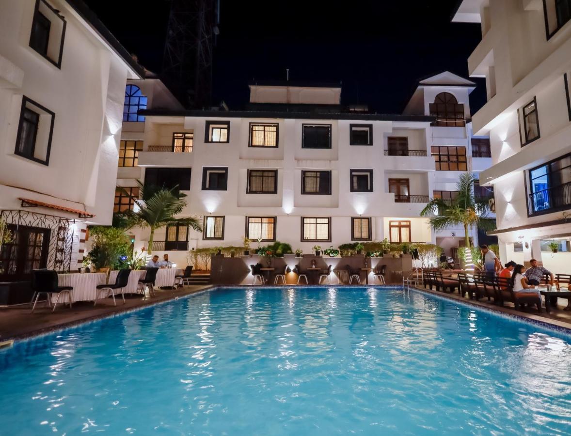 Sunkissed Premium, Goa By Wsi, Calangute Beach Luaran gambar