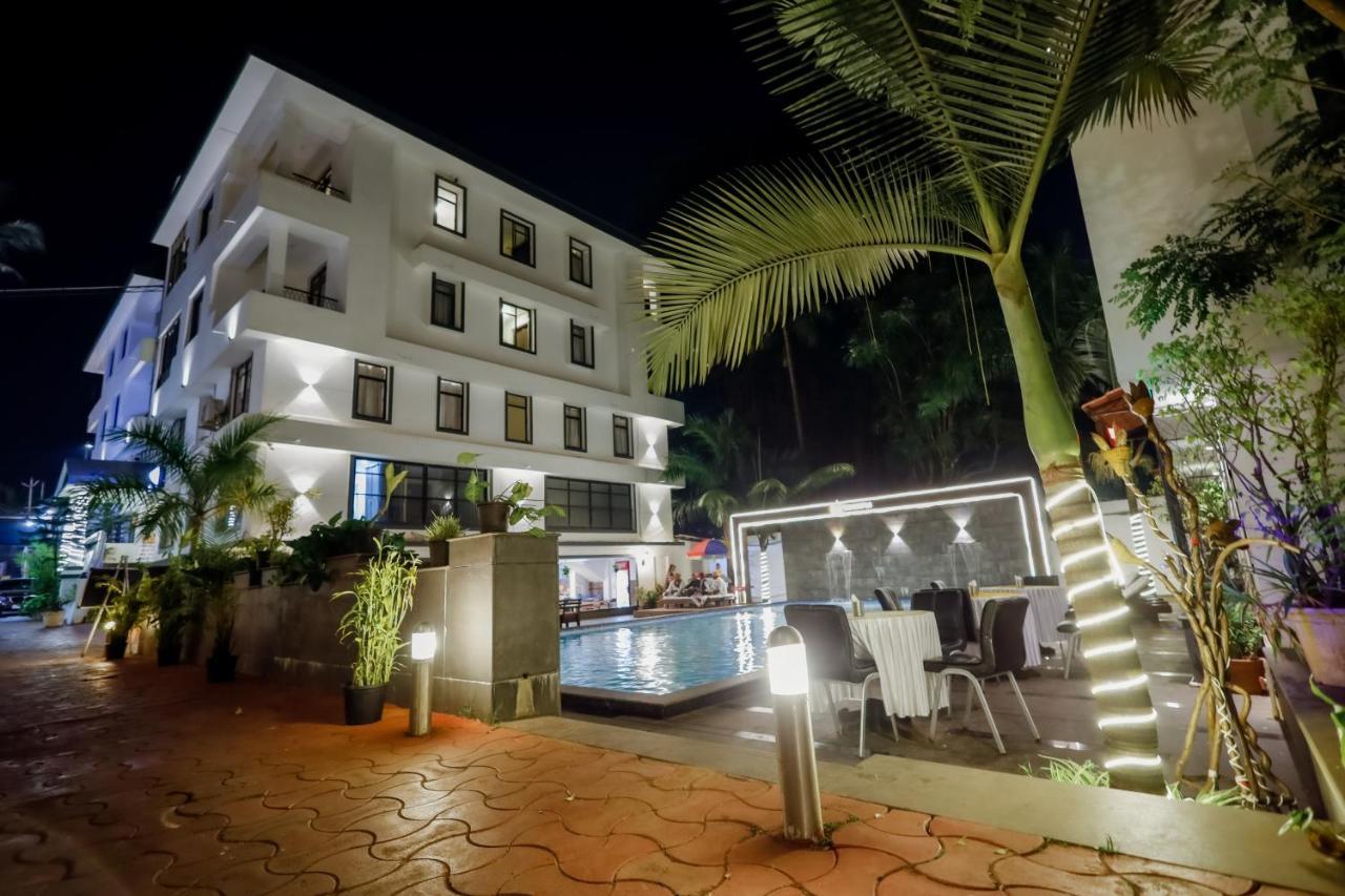 Sunkissed Premium, Goa By Wsi, Calangute Beach Luaran gambar
