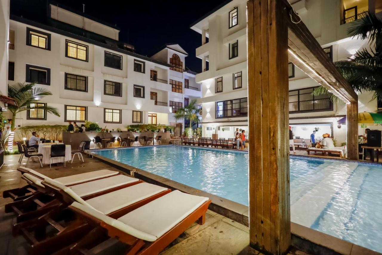 Sunkissed Premium, Goa By Wsi, Calangute Beach Luaran gambar