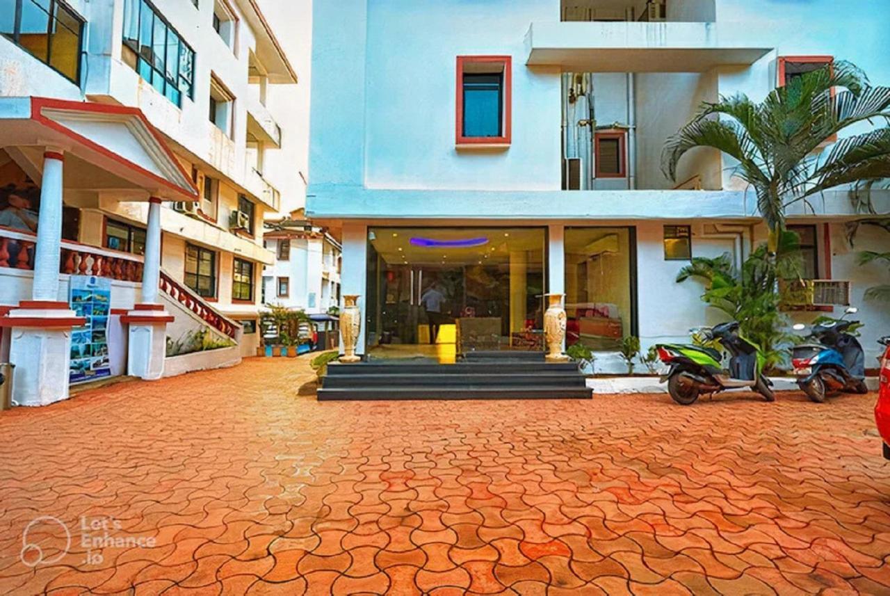 Sunkissed Premium, Goa By Wsi, Calangute Beach Luaran gambar